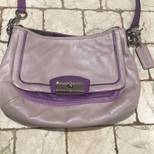 Vintage new never used coach bag- unique!